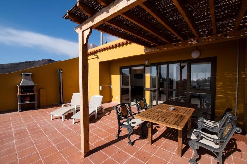 Atico En La Playa De La Aldea. Villa San Nicolás Екстериор снимка