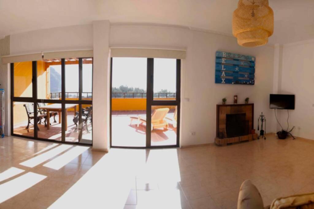 Atico En La Playa De La Aldea. Villa San Nicolás Екстериор снимка